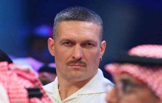 Hearn wants Usyk to end his career