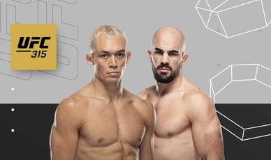 UFC 315: Stirling vs Erslan - Datum, Startzeit, Kampfkarte, Ort