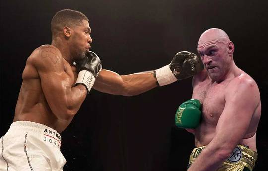 Tyson Fury confiante em defrontar Joshua em Wembley em meados de 2025