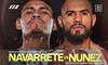 Eduardo Nunez vs Emanuel Navarrete - Date, Start time, Fight Card, Location