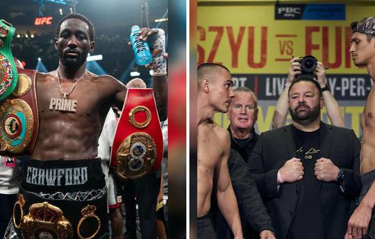 La inesperada respuesta de Terence Crawford al reto de unificación de Fundora: "No es lo que nadie se esperaba"