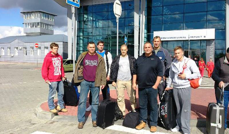 Ник Блэквелл со своей командой прибыл в Харьков