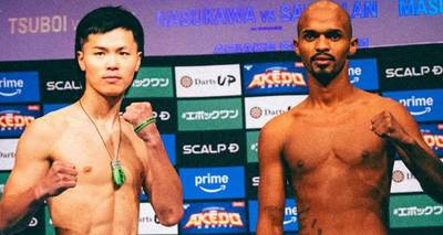 A que horas é Tenshin Nasukawa vs Victor Santillan hoje à noite? Entrada, cronograma, links de streaming
