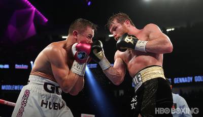 In a close fight judges gives it to Alvarez over Golovkin by MD