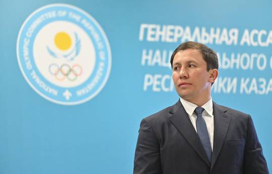 L'athlète kazakh espère que Golovkin s'occupera des "entraîneurs-entraînés".