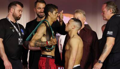 What time is the Rey Vargas vs Nick Ball fight tonight? Ringwalks, schedule, streaming links