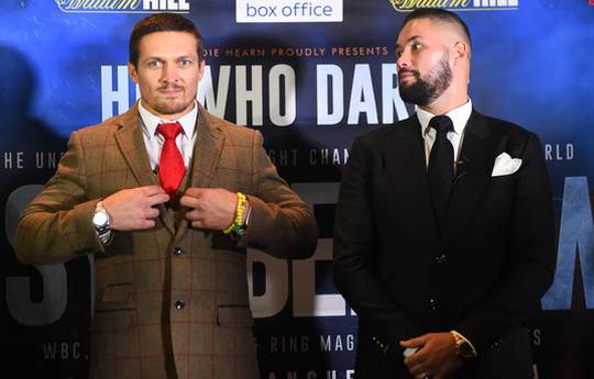 Sell out in Manchester: almost all the tickets for Usyk – Bellew are gone