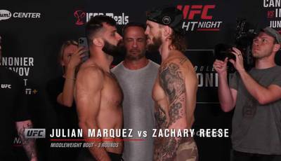 A quelle heure est l'UFC sur ESPN 57 ce soir ? Marquez vs Reese - Heures de début, horaires, carte de combat