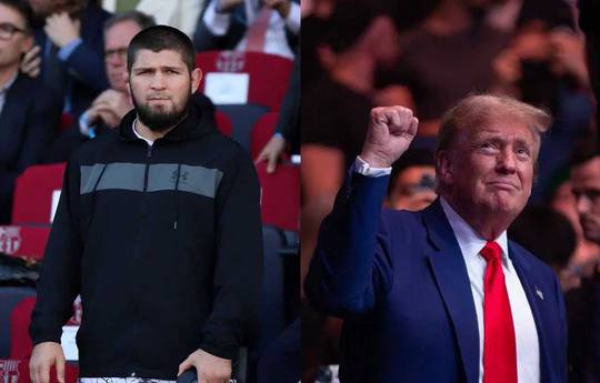 Trump spoke out about Khabib's late father