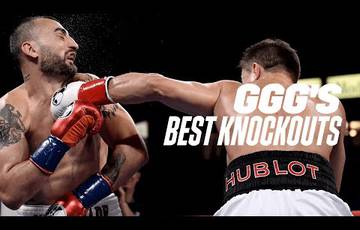 8 minutes Golovkin knockouts (video)