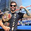 Lomachenko and Linares in the media training (photos + video) 20