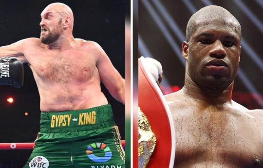 Tyson Fury benennt den einen Kämpfer, der Usyk entthronen kann: "Er hat etwas Besonderes"