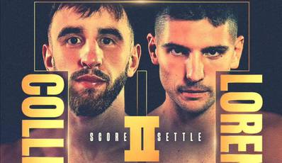 Collins gegen Lorente bei der OVO Hydro Fight Night: Europatitel als nächster Karriereschritt