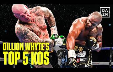 5 brutal knockouts of Dillian Whyte (video)