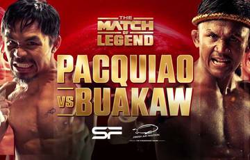 Buakaw vs Pacquiao: details van het komende gevecht zijn bekend