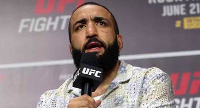 Muhammad made a prediction for the Chimaev vs. Strickland fight