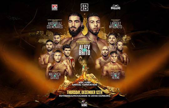 Mourad Aliev vs Davide Brito Undercard - Full Fight Card List, Schedule, Running Order