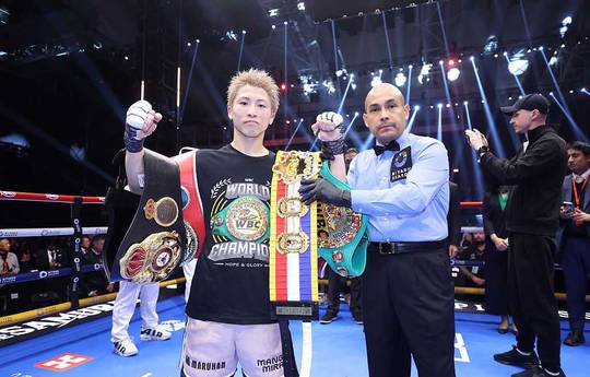 Inoue sprach über einen möglichen Kampf mit Nakatani