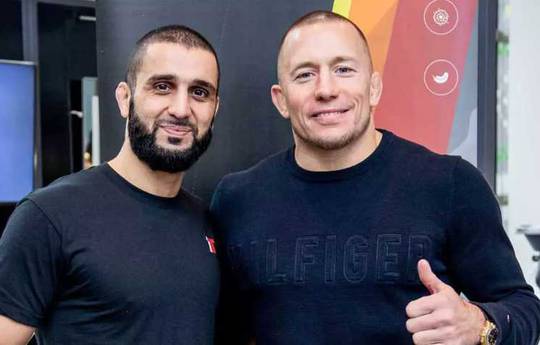 Firas Zahabi Invites Khamzat Chimaev and Arman Tsarukyan to Train at GSP’s Gym