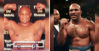 Michael Moorer Reveals Which Boxing Legend Had the Heavier Hands: "It Was Like Getting Hit By a Truck"