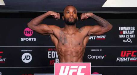 UFC Fight Night 255: weigh-in results