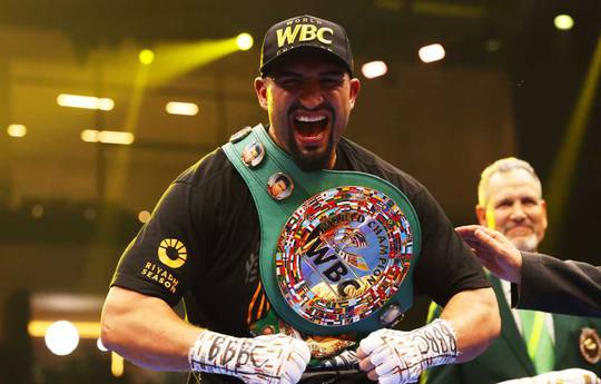 Кабайел высказался о возможном бое с Усиком: «Он возненавидит мой стиль»