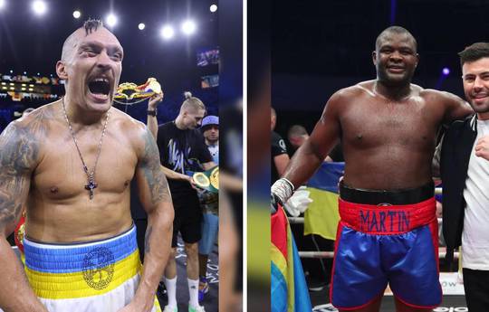 Oleksandr Usyk nomme le combattant qu'il n'affrontera pas : "Il est trop dangereux".