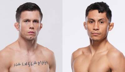 UFC Fight Night 243: Barez vs Altamirano - Datum, Startzeit, Fight Card, Ort