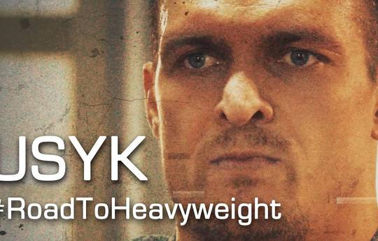 Usyk. Road To Heavyweight (video)
