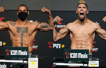 UFC Fight Night 193: weigh-in results