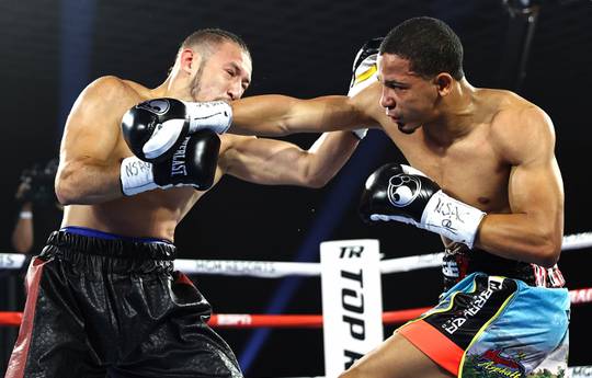 Verdejo and Anderson's quick wins in Las Vegas