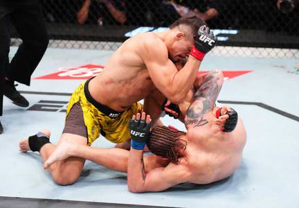 UFC Fight Night 249: derrota temprana Pérdidas y otros resultados del torneo