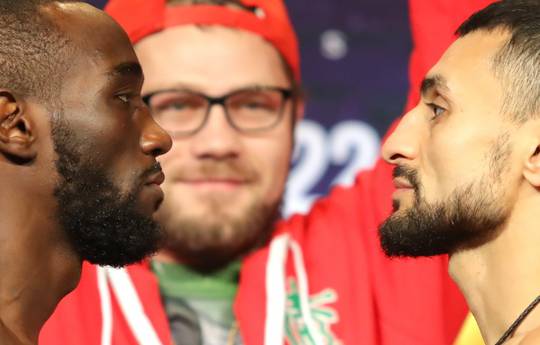 Crawford-Avanesyan. Photos from the weigh-in