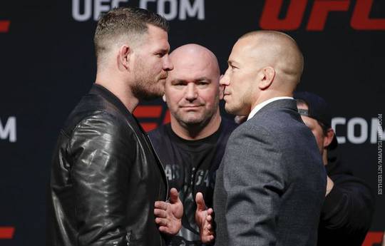 Бой Биспинг – Сент-Пьер в разработке на UFC 217