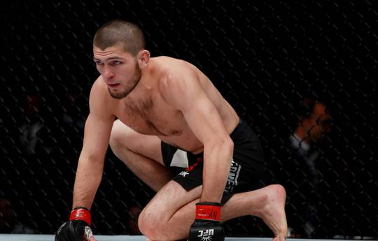 Khabib thinks Gaethje fight will be the fight of the year
