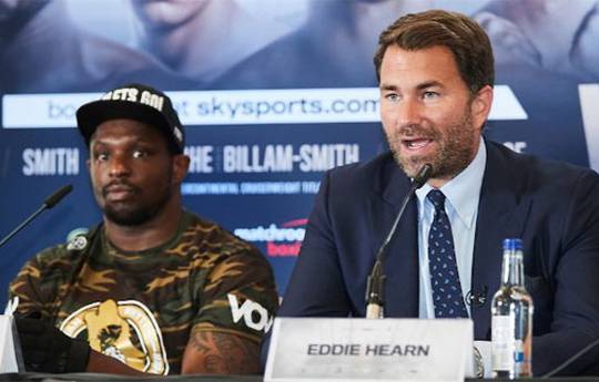 Hearn: Maybe we'll return to events with audience next year only