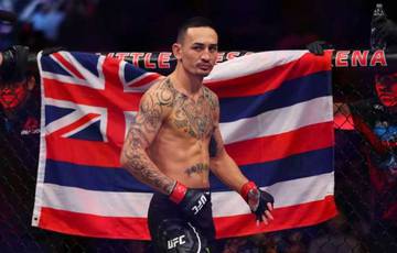 Holloway reageerde op Topuria's dreigement