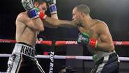 Brant stops Baysangurov in the 11th round