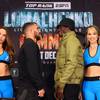 Lomachenko and Commey at the final press conference 3