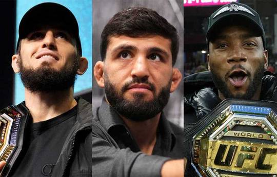 Makhachev vs Edwards: voorspelling van Tsarukyan