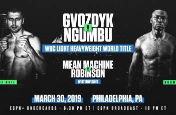 Gvozdyk vs Ngumbu. Where to watch live