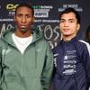 What time is the Bruce Carrington vs Bernard Angelo Torres fight tonight? Start time, ring walks, running order