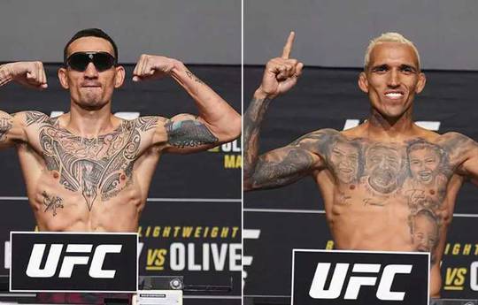 UFC 326: результати зважування