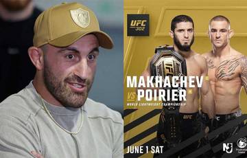 Volkanovski named favorite in Makhachev's fight with Porye