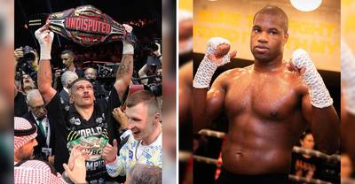 British Heavyweight Reveals Surprising Pick for Dubois-Usyk Rematch: "I've Been in There with Both"