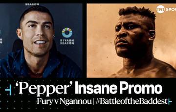 Neuer Trailer für den Kampf zwischen Fury und Ngannou