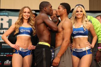 Berto, Porter make weight