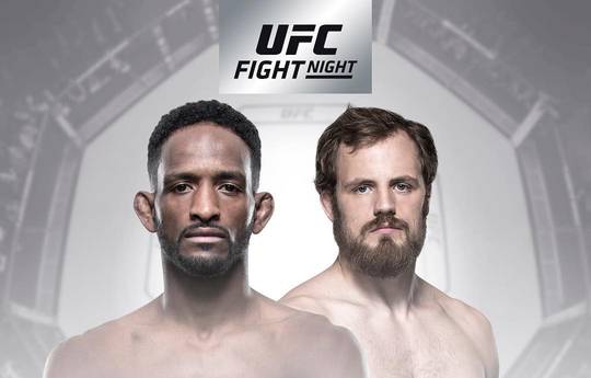 Нельсон и Магни встретятся на UFC Fight Night 130