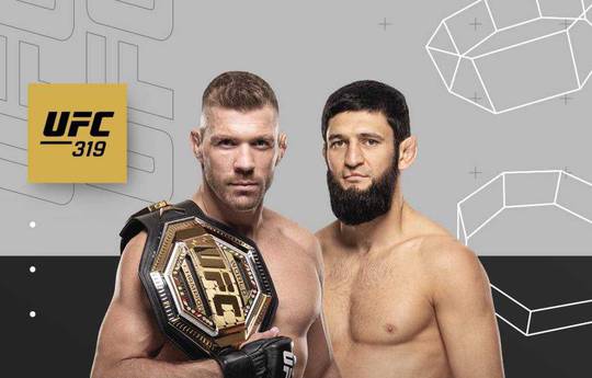 Dricus Du Plessis en Chimaev vechten op 16 augustus bij UFC 319