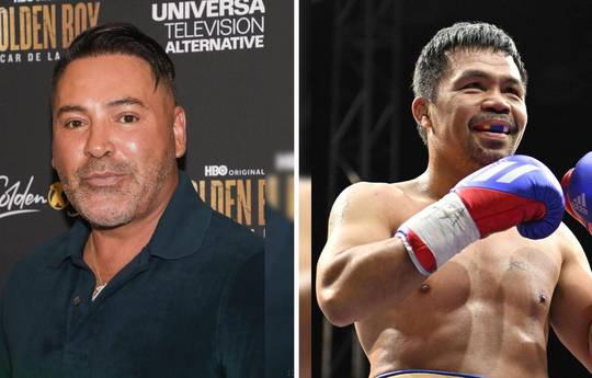 Oscar De La Hoya nomme son adversaire le plus difficile : "Il était d'un autre niveau".